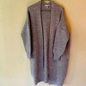 Top shop long line cardigan